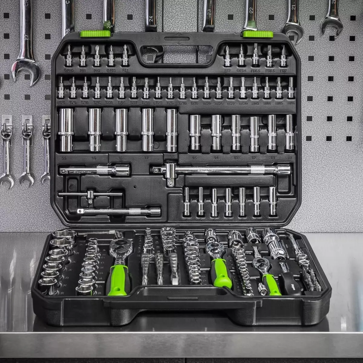 Sealey S01211 Drive Socket Set 171pc