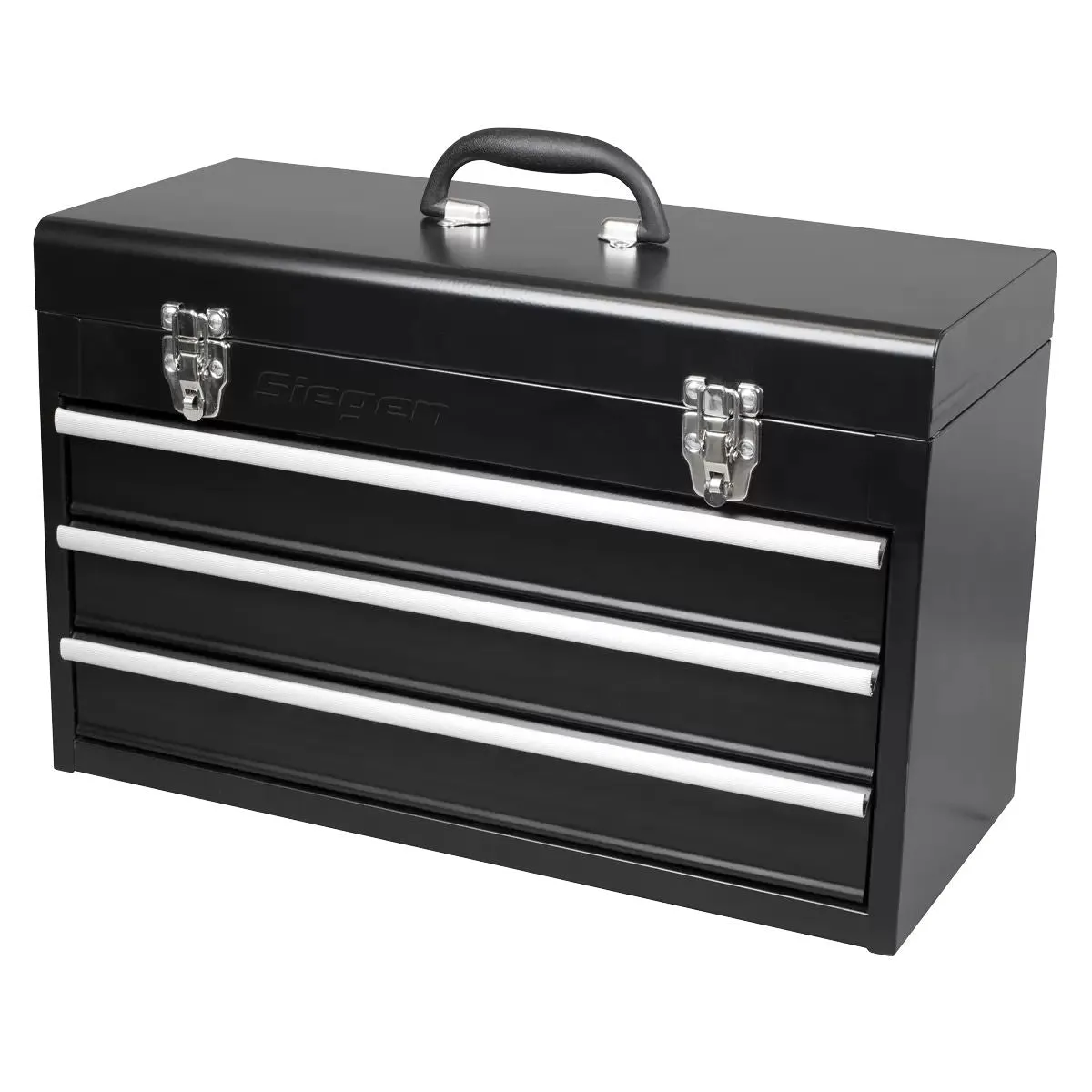 Sealey S01266 Siegen Portable Tool Chest 3 Drawer with Tool Kit 98pc
