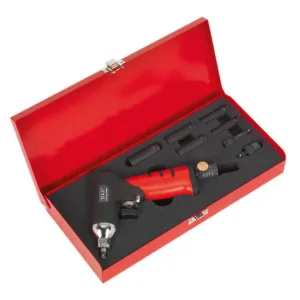 Sealey SA141 1/4Sq Drive Air Impact Wrench Diesel Glow Plug Kit
