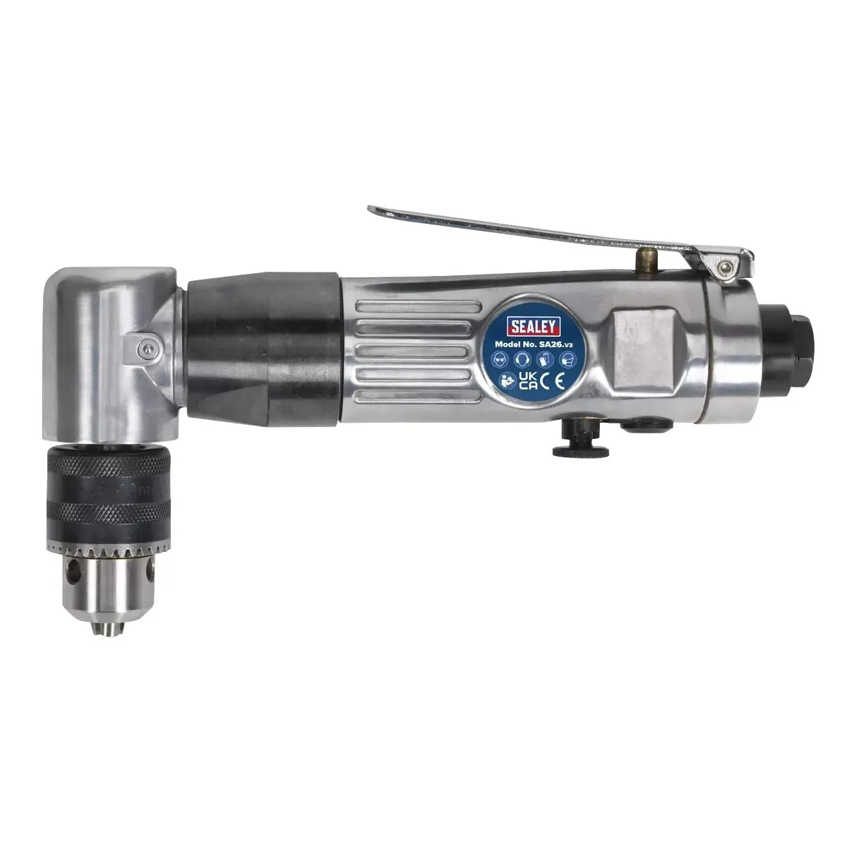 Sealey SA26 Air Angle Drill 10mm Reversible