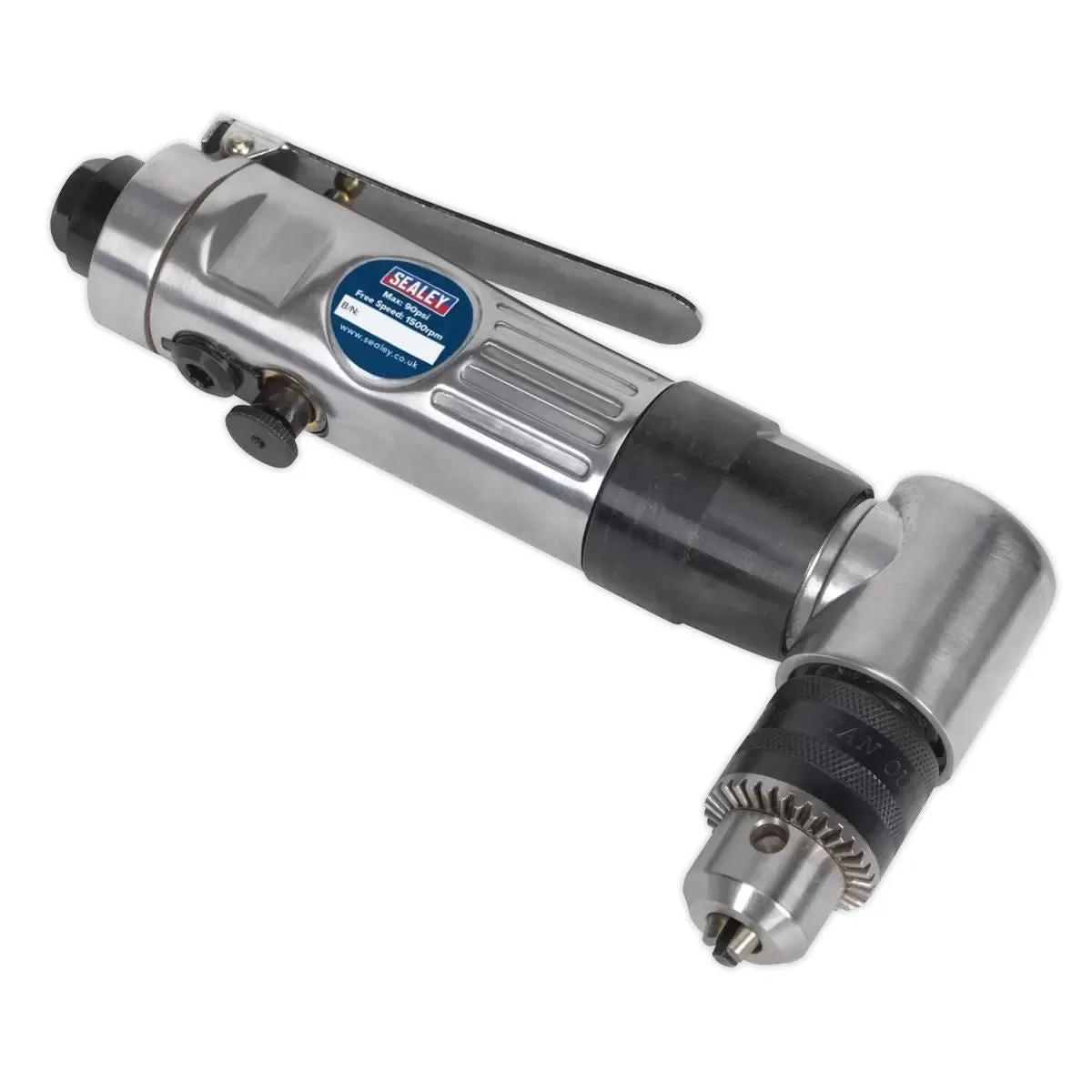 Sealey SA26 Air Angle Drill 10mm Reversible