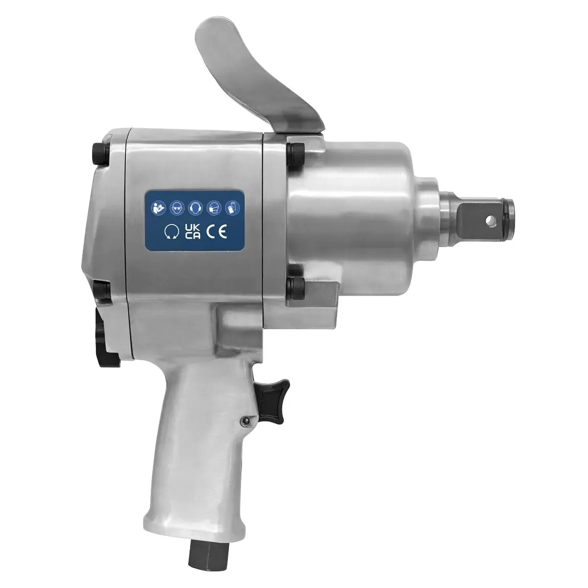 Sealey SA297 1Sq Drive Air Impact Wrench Twin Hammer