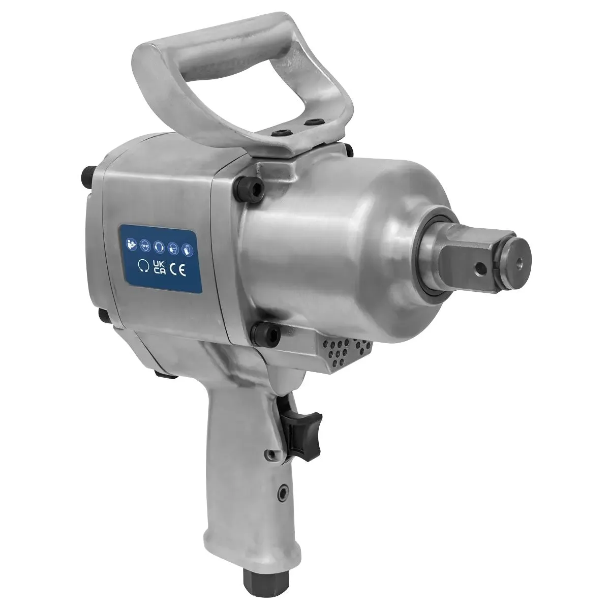 Sealey SA297 1Sq Drive Air Impact Wrench Twin Hammer