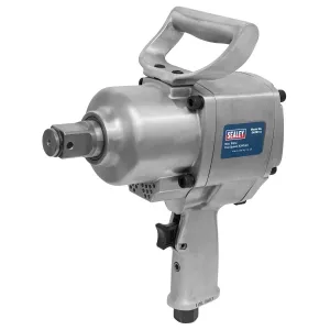 Sealey SA297 1Sq Drive Air Impact Wrench Twin Hammer