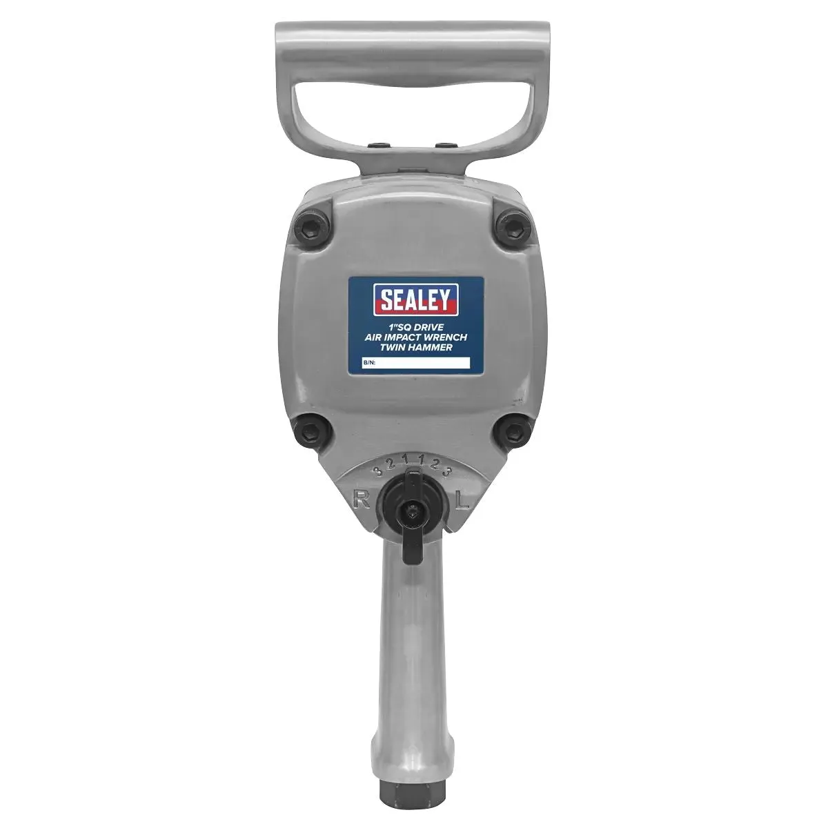 Sealey SA297 1Sq Drive Air Impact Wrench Twin Hammer