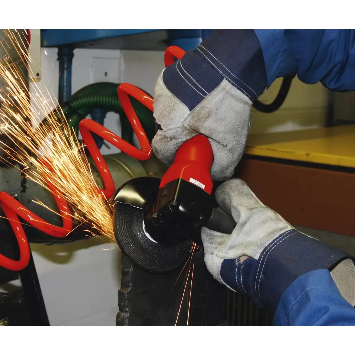 Sealey SA43 Air Angle Grinder 100mm Heavy-Duty