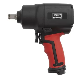 Sealey SA6002 1/2Sq Drive Air Impact Wrench Twin Hammer