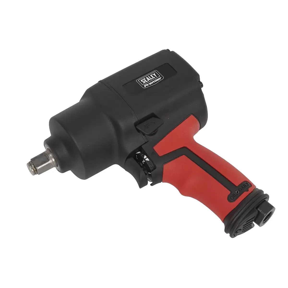 Sealey SA6002 1/2Sq Drive Air Impact Wrench Twin Hammer
