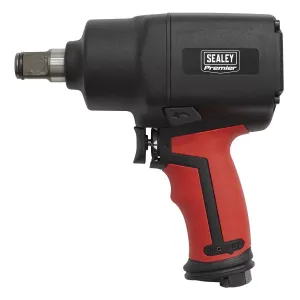 Sealey SA6004 3/4Sq Drive Compact Air Impact Wrench Twin Hammer