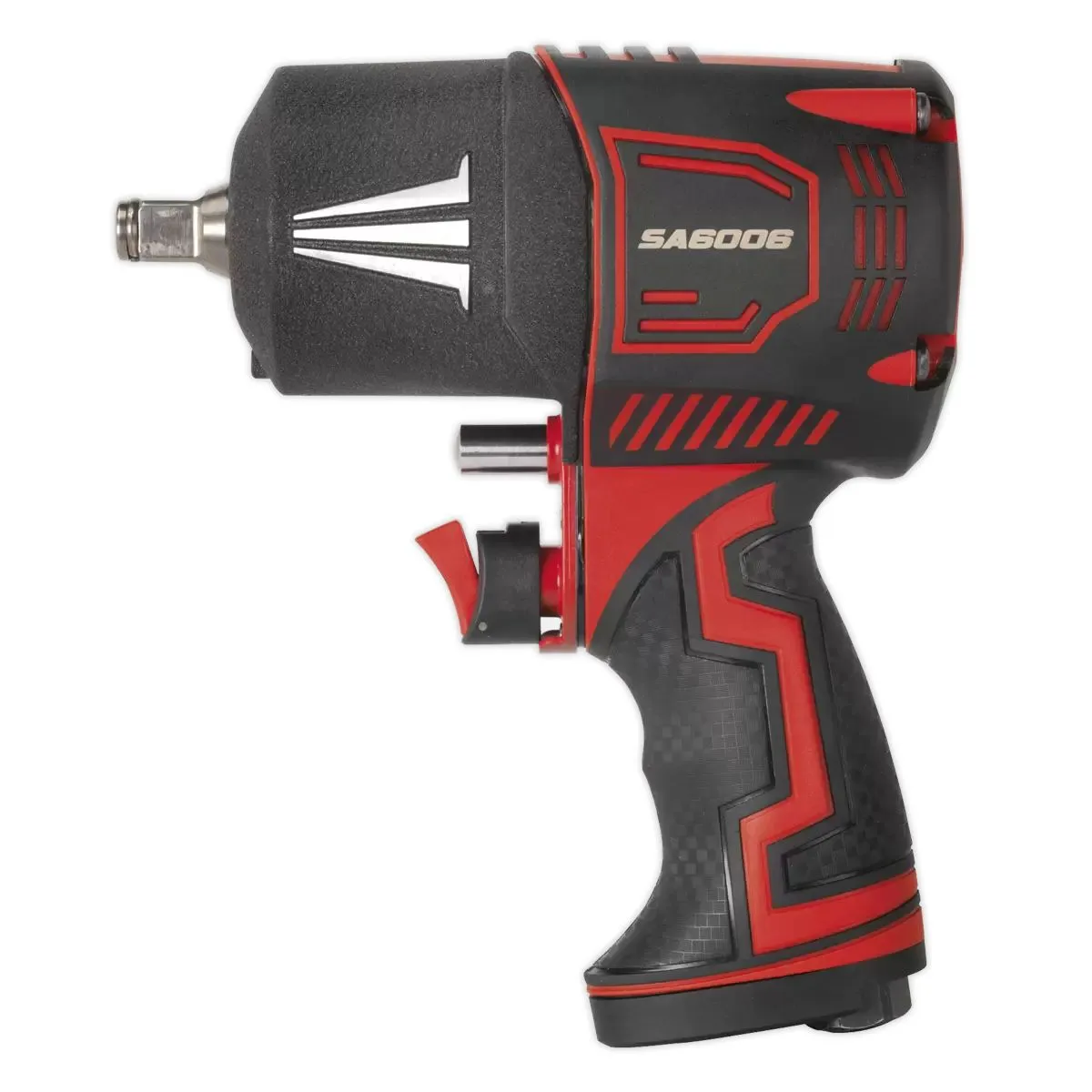 Sealey SA6006 1/2Sq Drive Composite Air Impact Wrench Twin Hammer