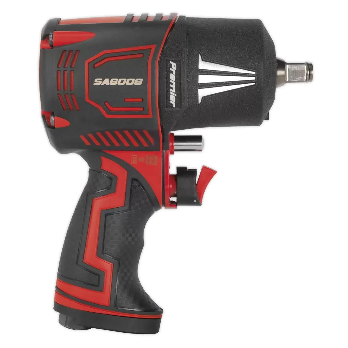 Sealey SA6006 1/2Sq Drive Composite Air Impact Wrench Twin Hammer