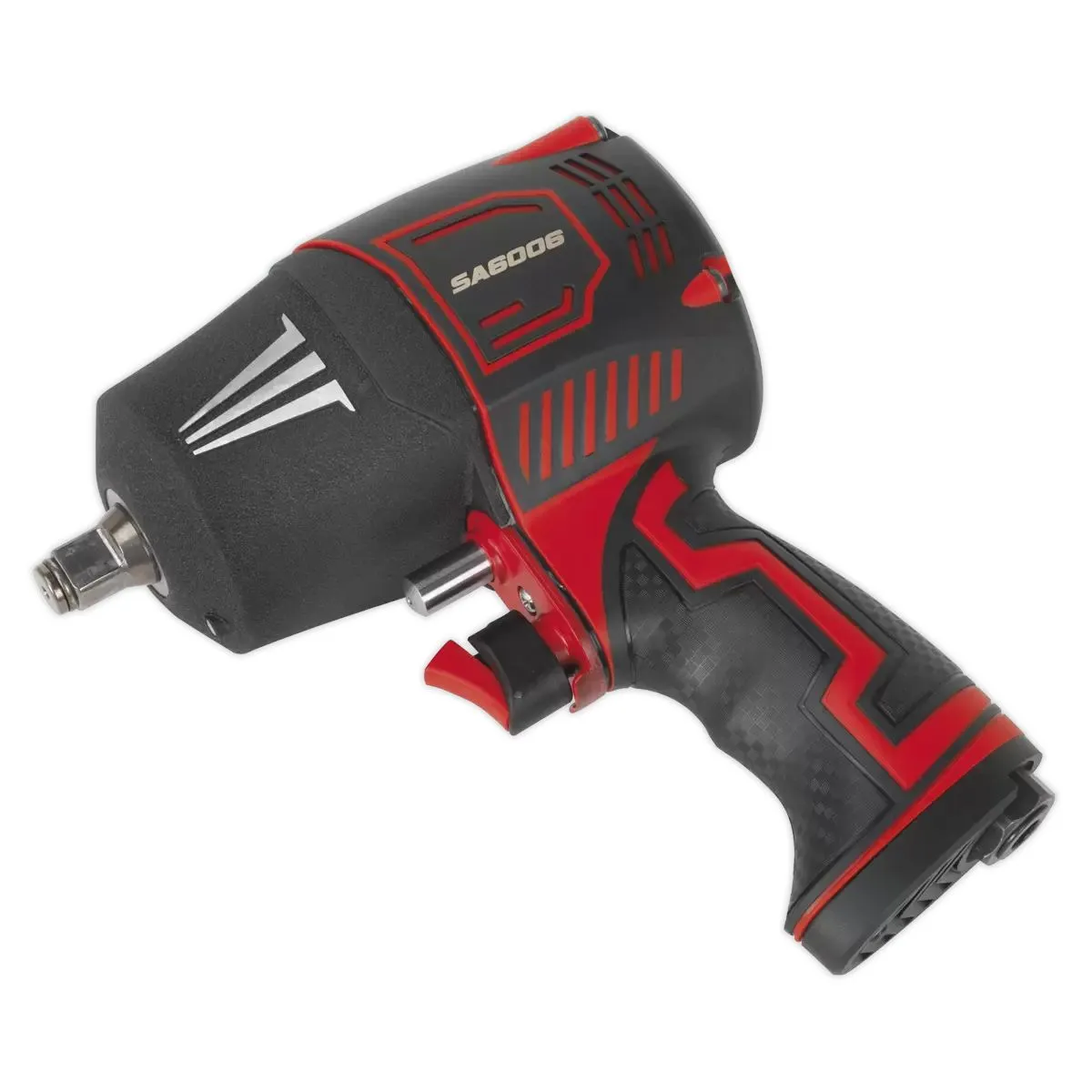Sealey SA6006 1/2Sq Drive Composite Air Impact Wrench Twin Hammer