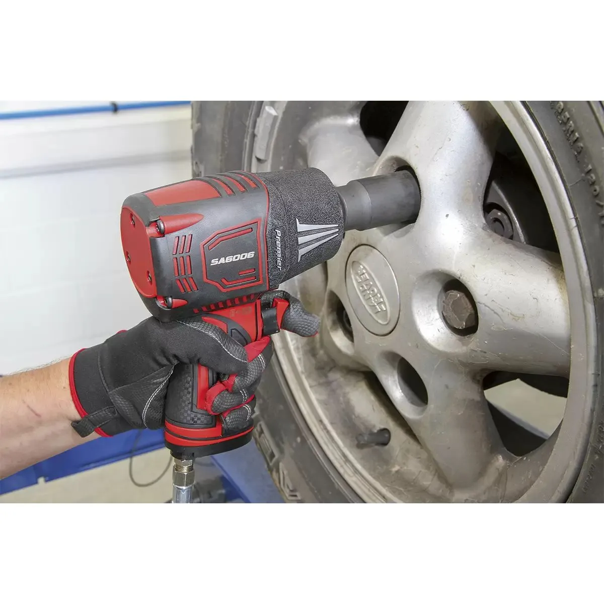 Sealey SA6006 1/2Sq Drive Composite Air Impact Wrench Twin Hammer
