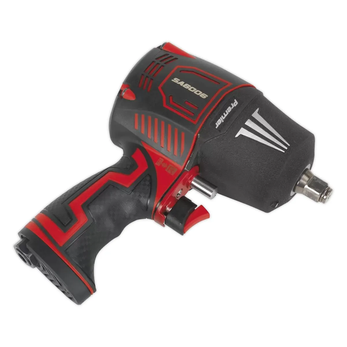 Sealey SA6006 1/2Sq Drive Composite Air Impact Wrench Twin Hammer