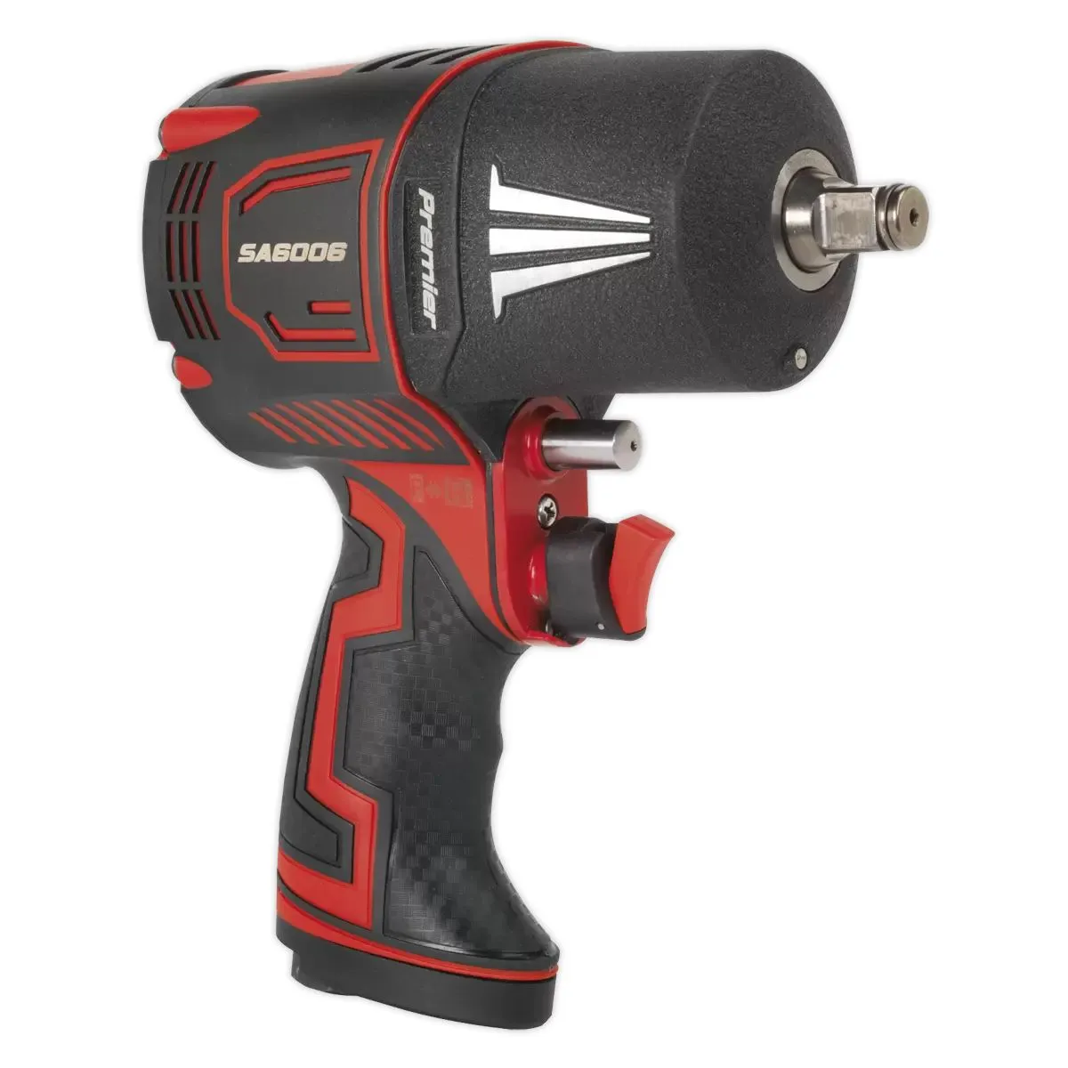 Sealey SA6006 1/2Sq Drive Composite Air Impact Wrench Twin Hammer