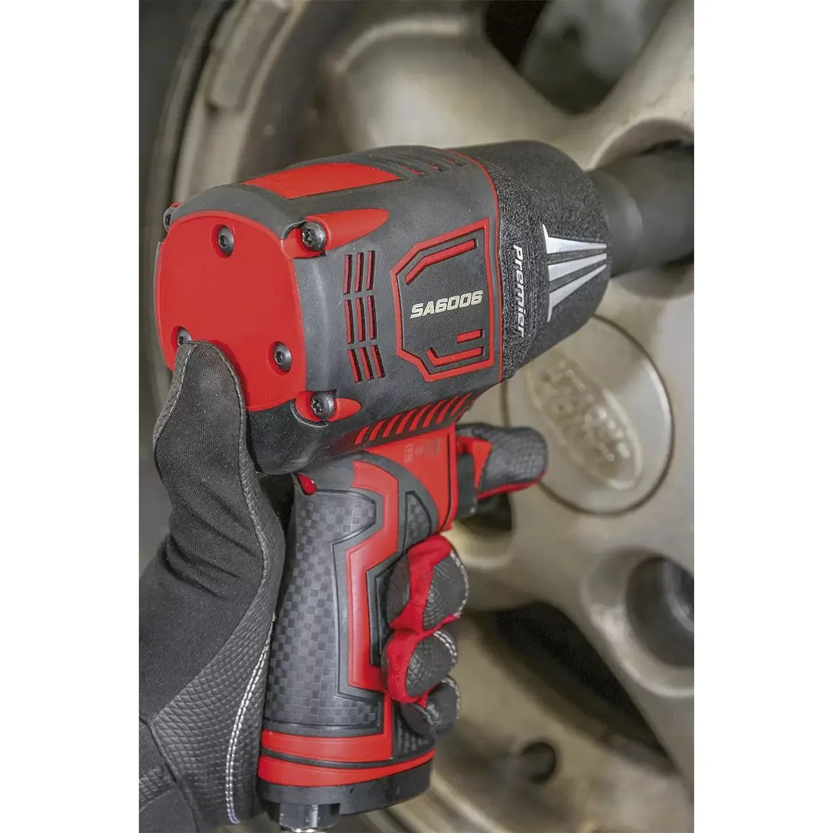 Sealey SA6006 1/2Sq Drive Composite Air Impact Wrench Twin Hammer