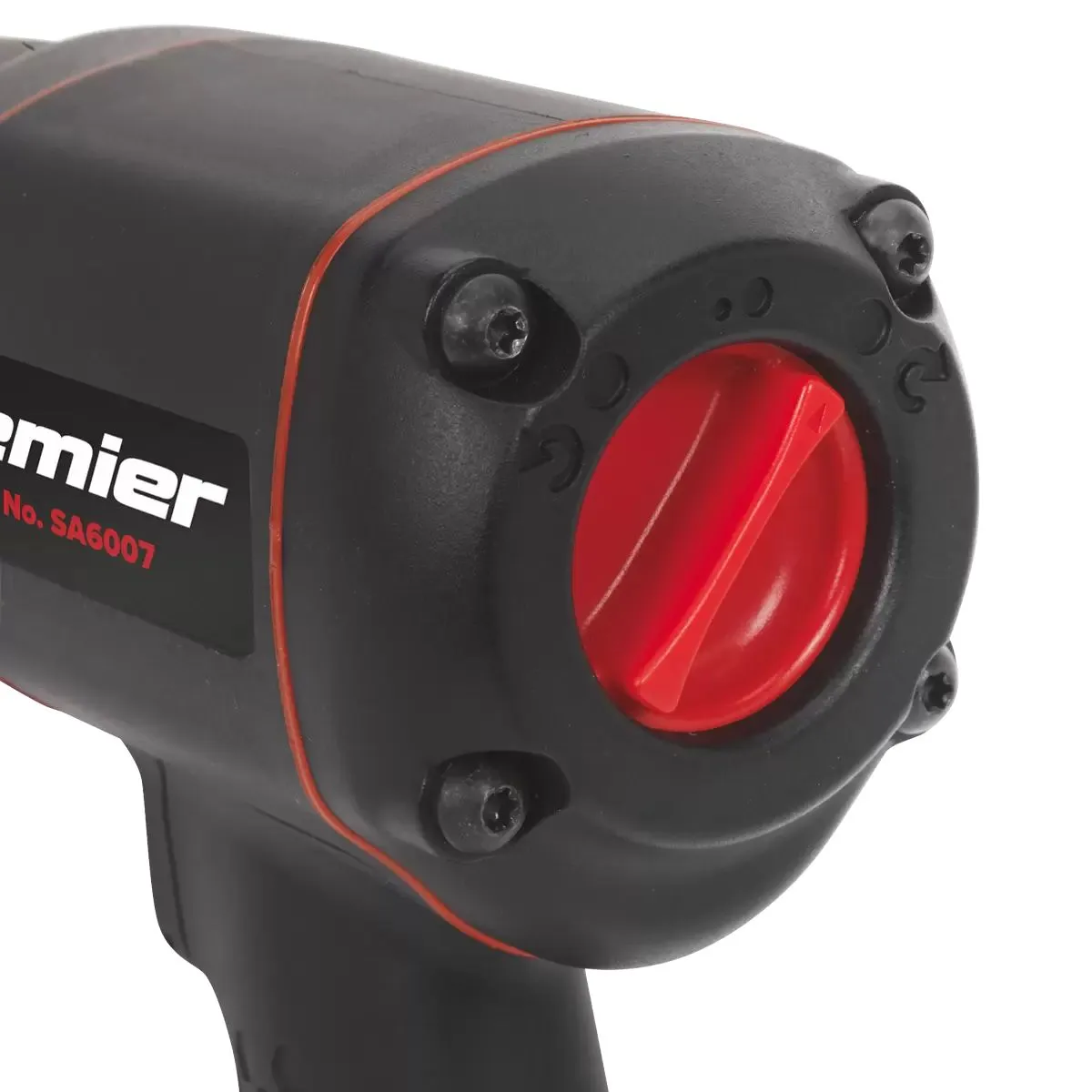 Sealey SA6007 1/2Sq Drive Composite Air Impact Wrench Twin Hammer