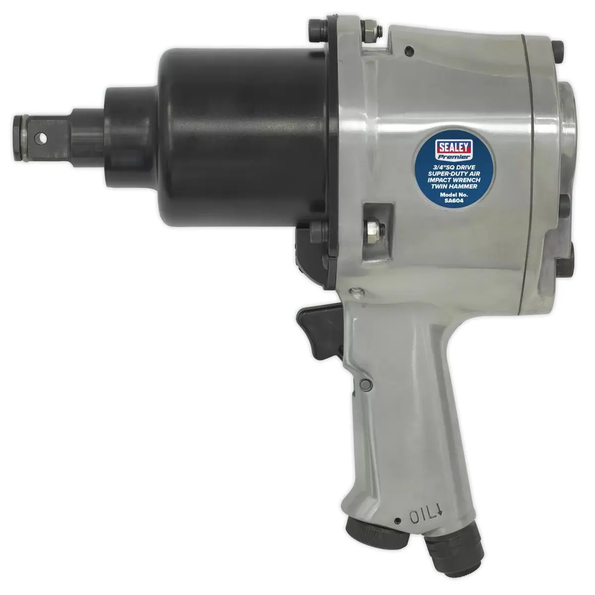 Sealey SA604 3/4Sq Drive Premier Air Impact Wrench Twin Hammer