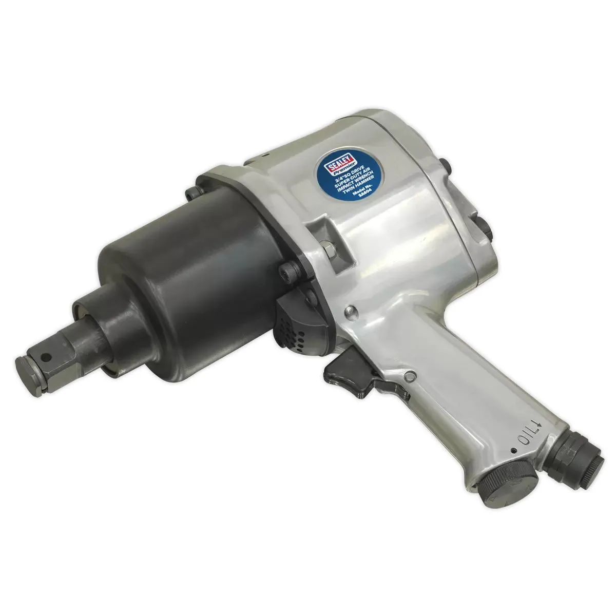 Sealey SA604 3/4Sq Drive Premier Air Impact Wrench Twin Hammer