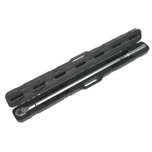 Sealey STW707 Calibrated Micrometer Style Torque Wrench 3/4Sq Drive 200-1000Nm