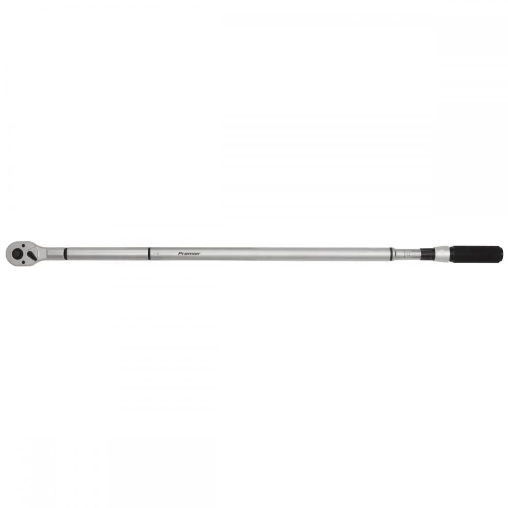 Sealey STW907 3/4inSq Drive 160-800Nm Calibrated Torque Wrench Micrometer Style