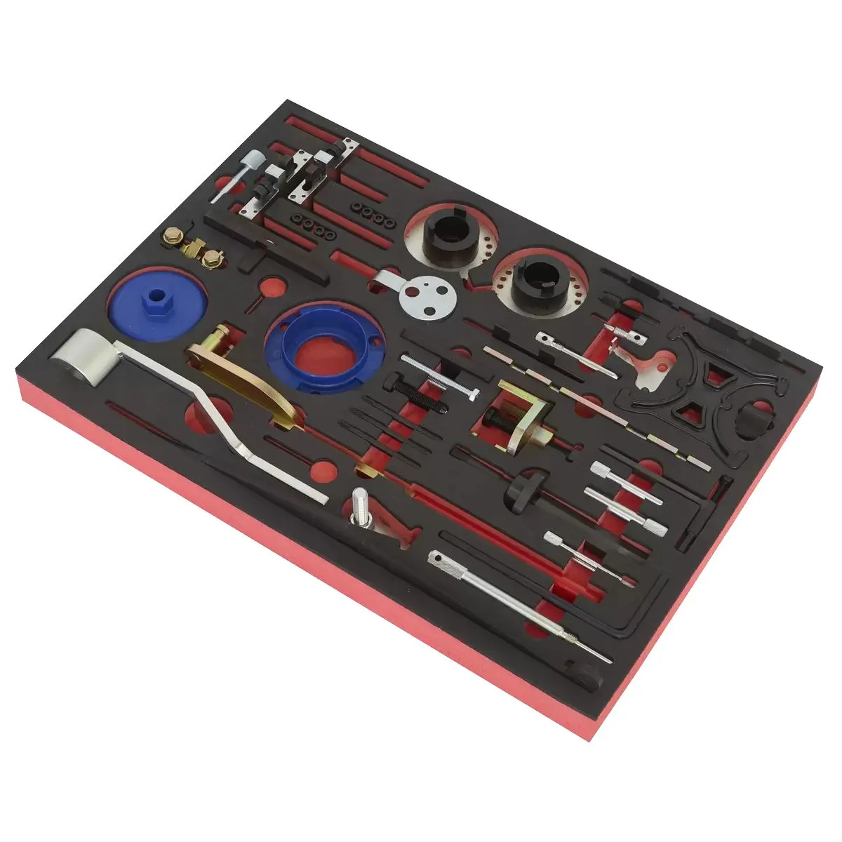 Sealey VS5200MK Ford Belt/Chain Drive Diesel Petrol Master Timing Tool Kit 36pc