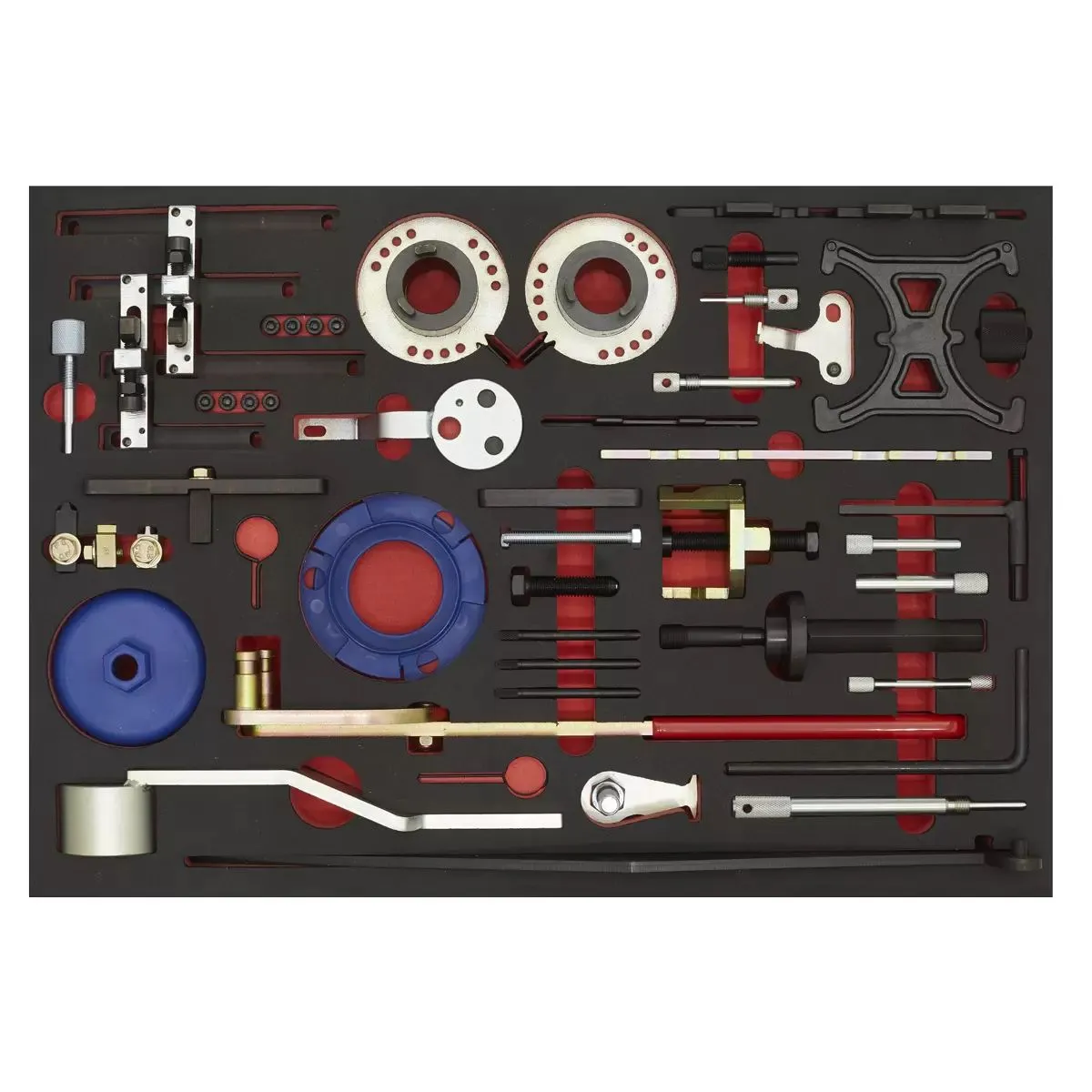 Sealey VS5200MK Ford Belt/Chain Drive Diesel Petrol Master Timing Tool Kit 36pc