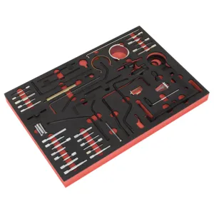 Sealey VS5300MK PSA Diesel Petrol Master Timing Tool Kit 48pc