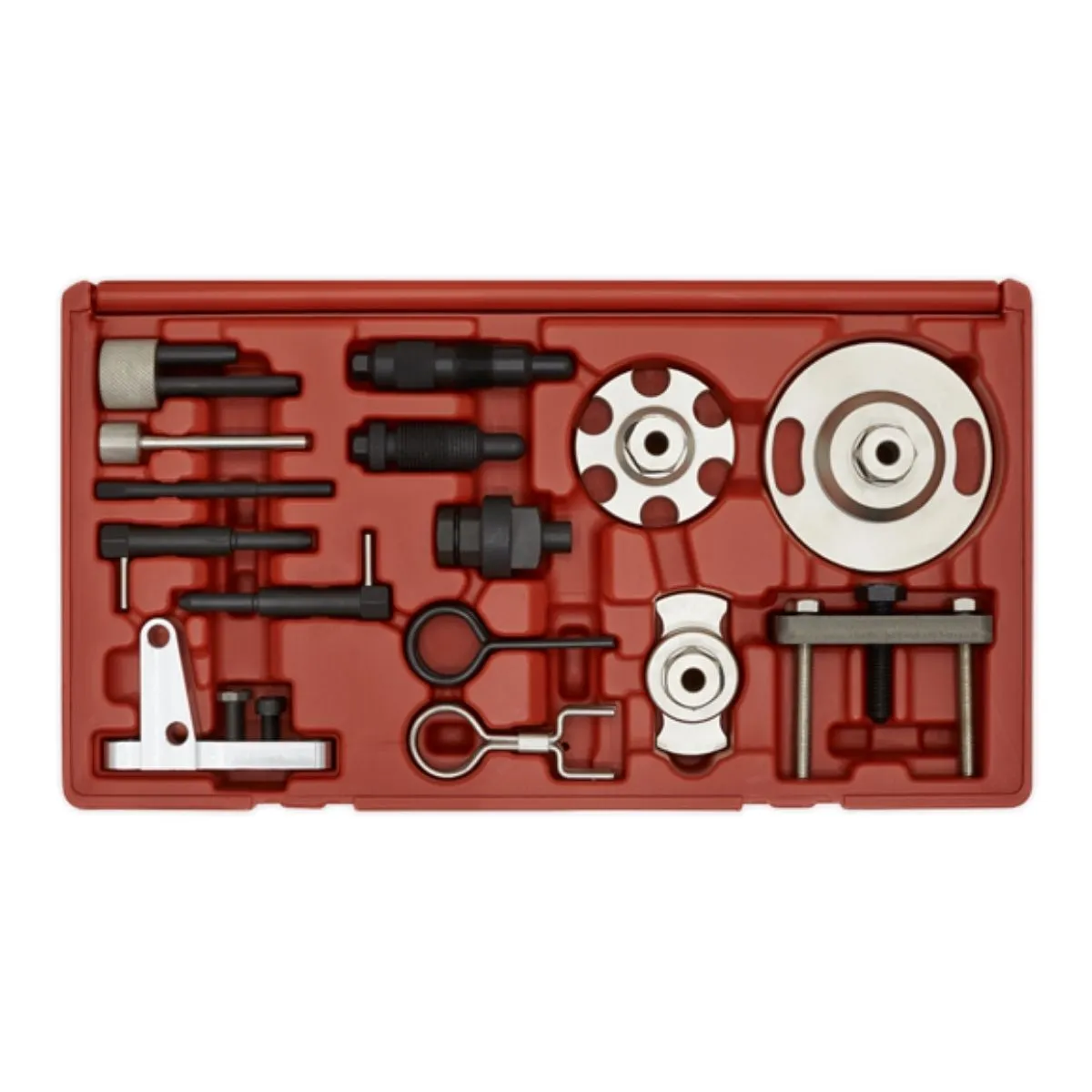 Sealey VSE6181 Diesel Engine Timing Tool & HP Pump Removal Kit Chain Drive