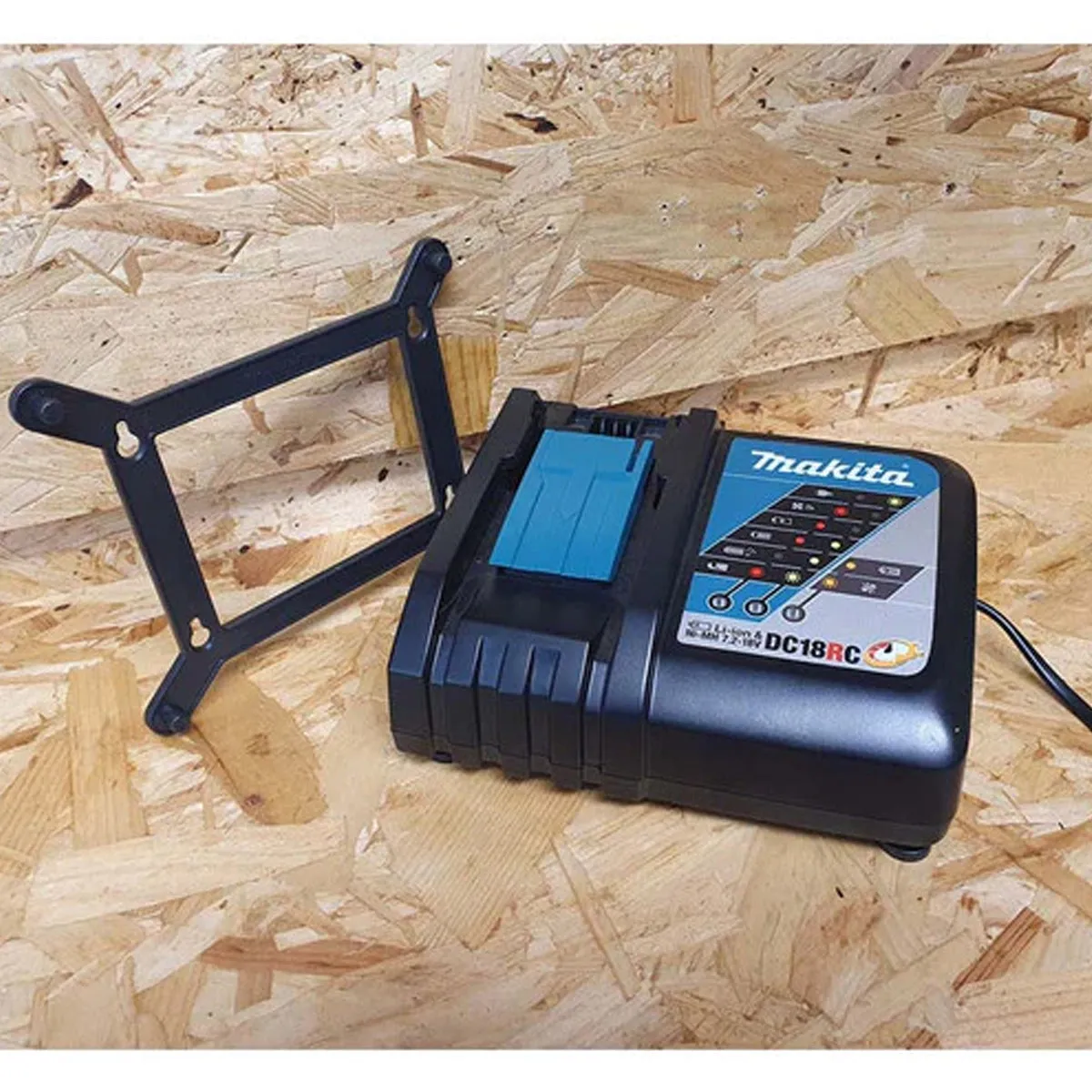 StealthMounts Makita DC18RC Charger Mount Pack Of 2 SMT-CMC-MK-S