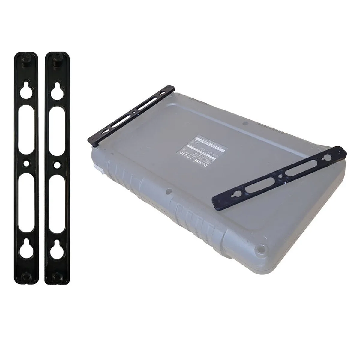 StealthMounts Makita DC18RD Double Charger Mount SMT-CMC-MK-B