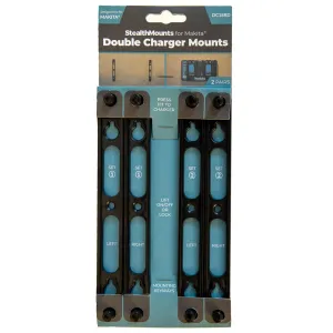 StealthMounts Makita DC18RD Double Charger Mount SMT-CMC-MK-B