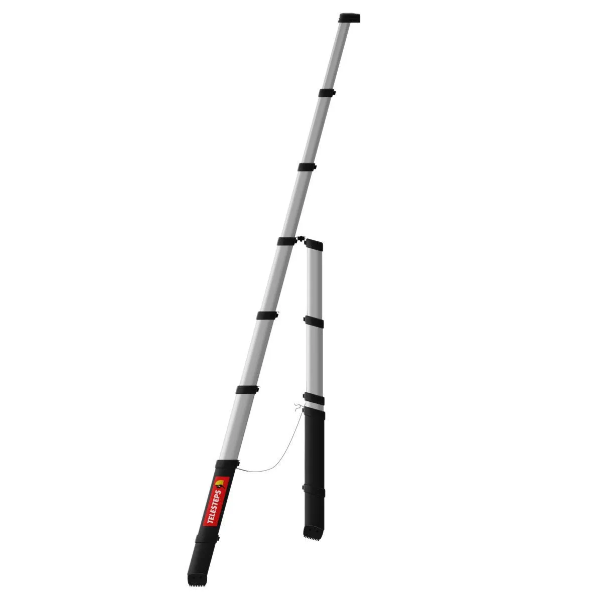 Telesteps TEL72423681 2.3m Combi Line Telescopic Ladder Compact. Durable. and Versatile for Home & Work