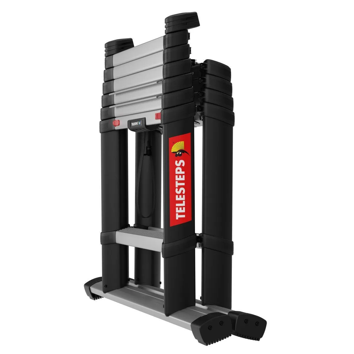 Telesteps TEL72423681 2.3m Combi Line Telescopic Ladder Compact. Durable. and Versatile for Home & Work