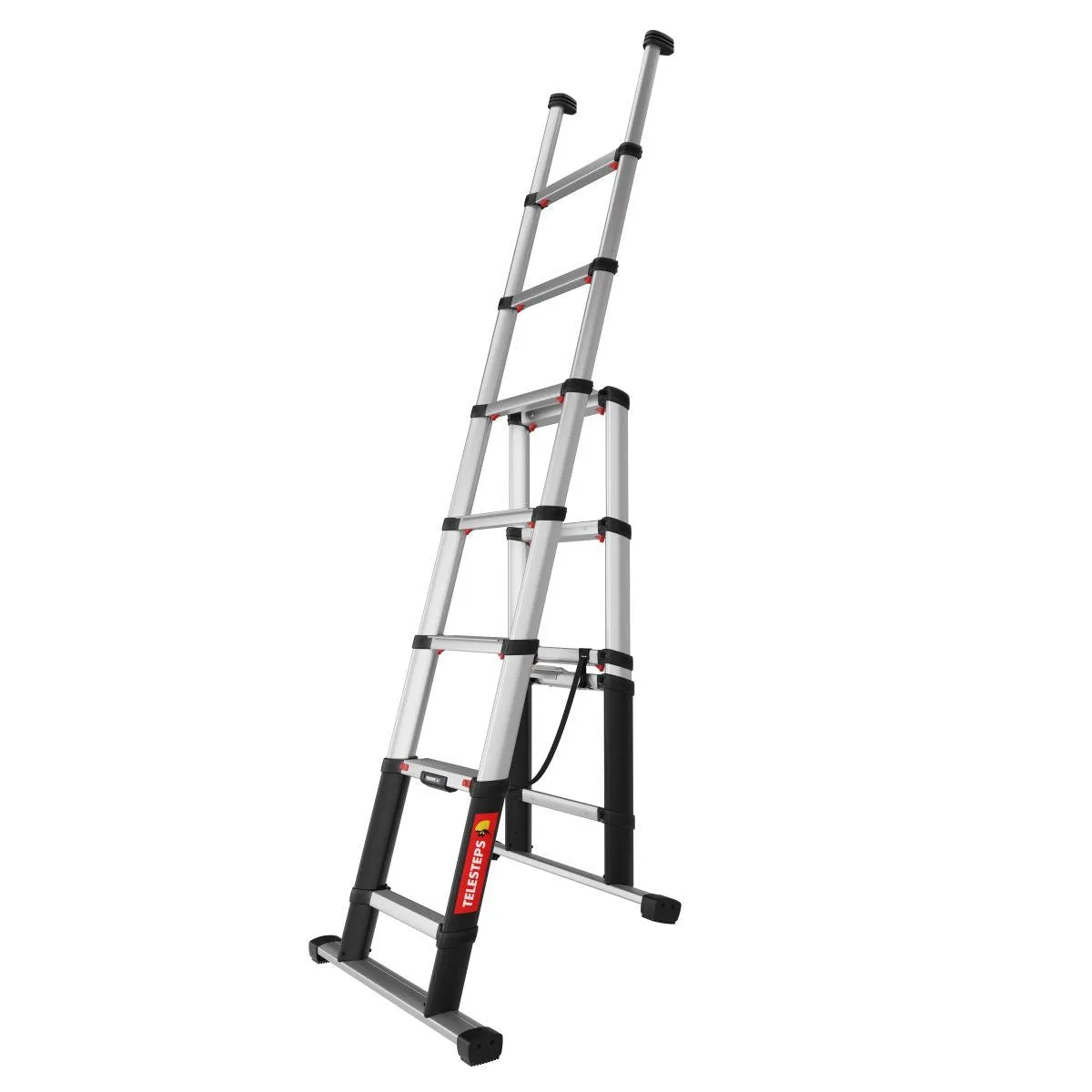 Telesteps TEL72423681 2.3m Combi Line Telescopic Ladder Compact. Durable. and Versatile for Home & Work