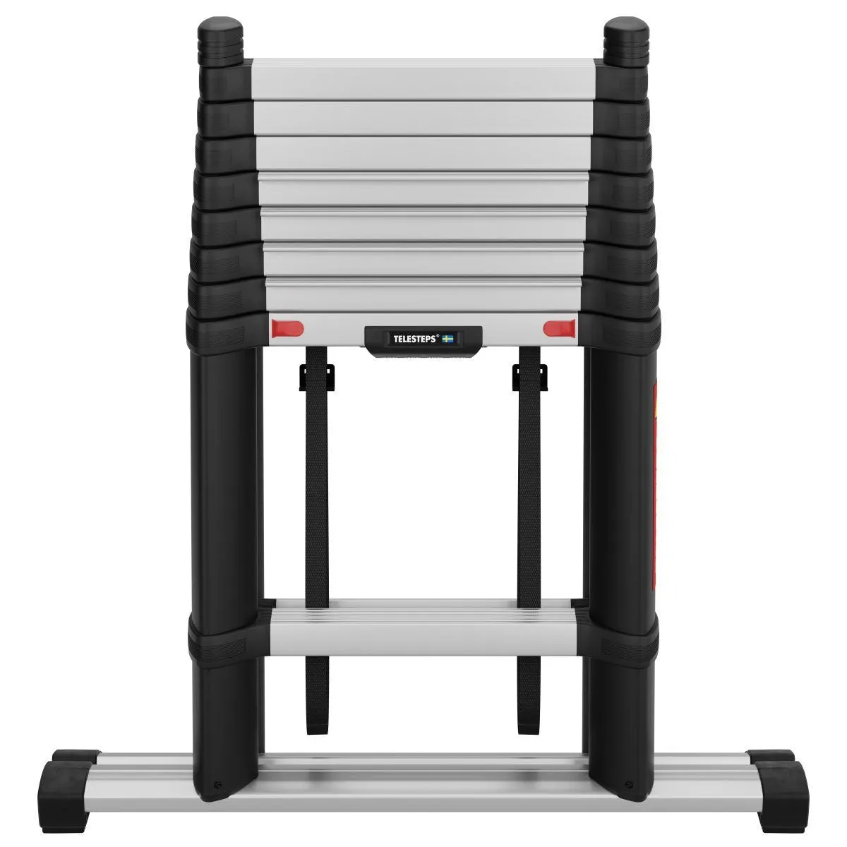 Telesteps TEL72430681 3.0m Combi Line Telescopic Ladder Compact. Durable. and Versatile for Home & Work