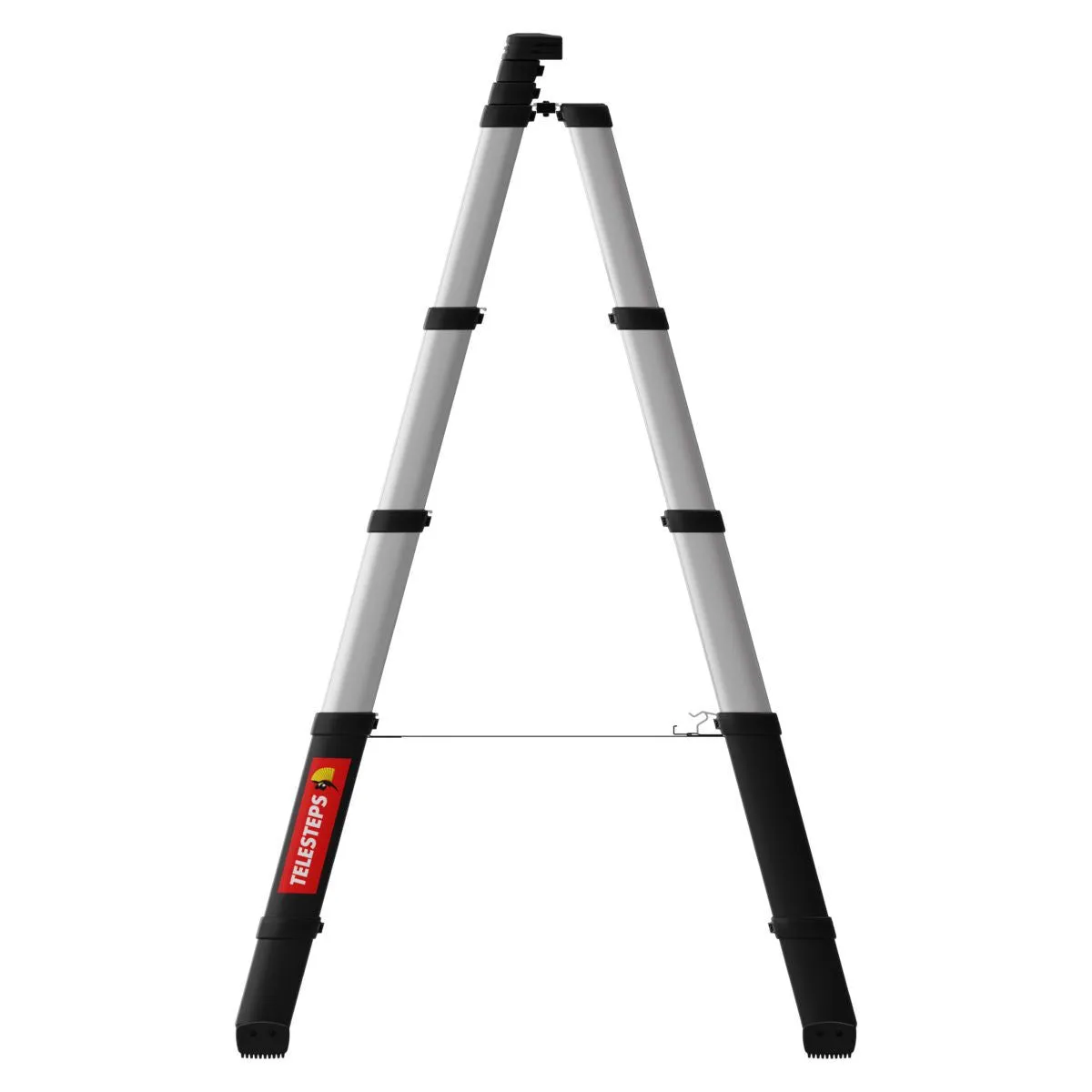Telesteps TEL72430681 3.0m Combi Line Telescopic Ladder Compact. Durable. and Versatile for Home & Work