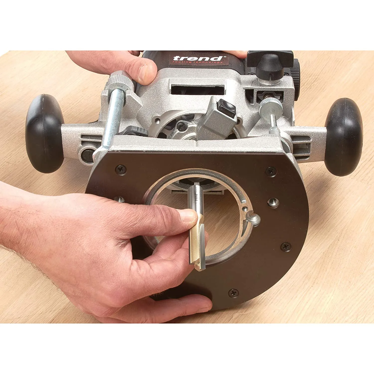 Trend 1/2 Worktop Router Cutter 12.7 x 50mm BR01X1/2TC