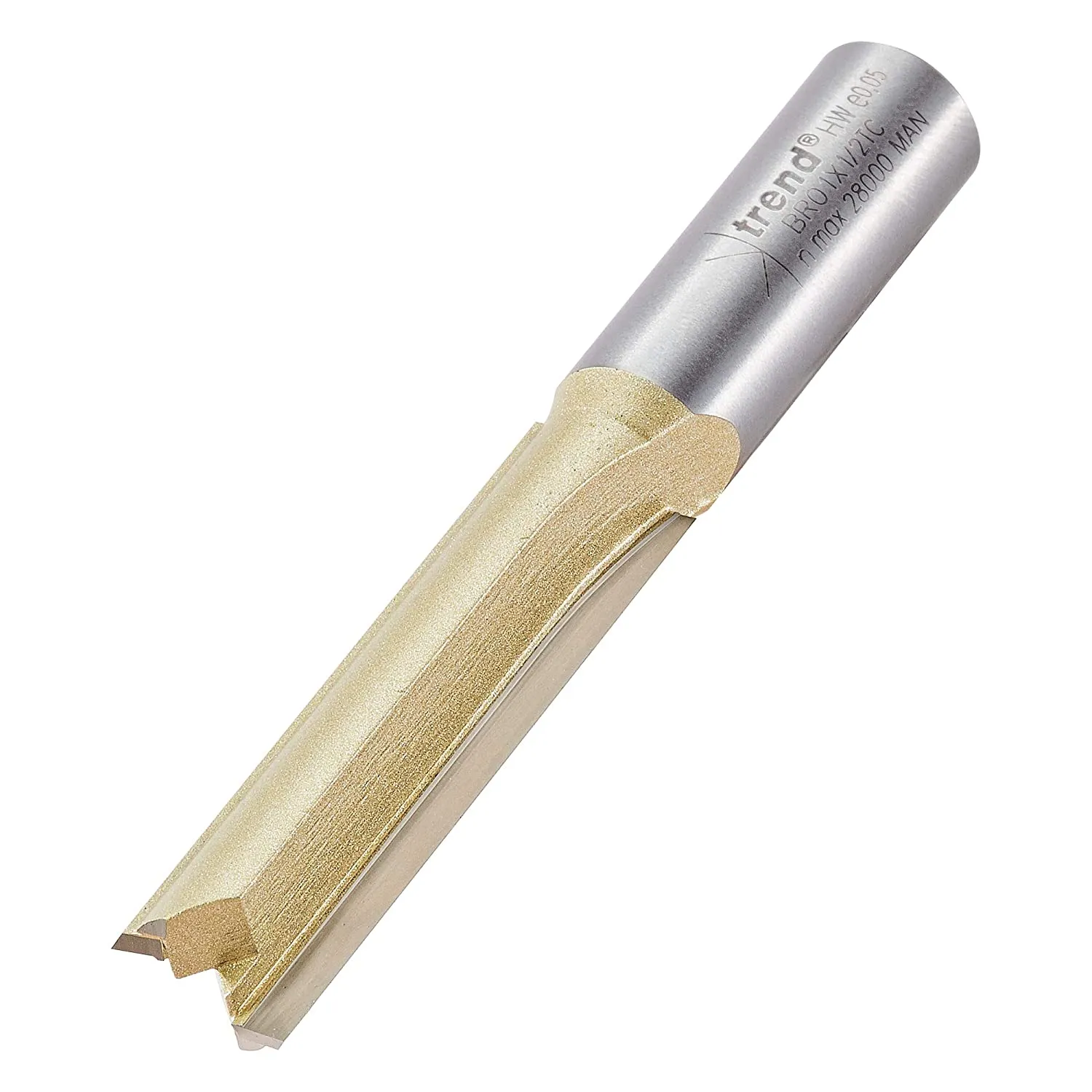 Trend 1/2 Worktop Router Cutter 12.7 x 50mm BR01X1/2TC