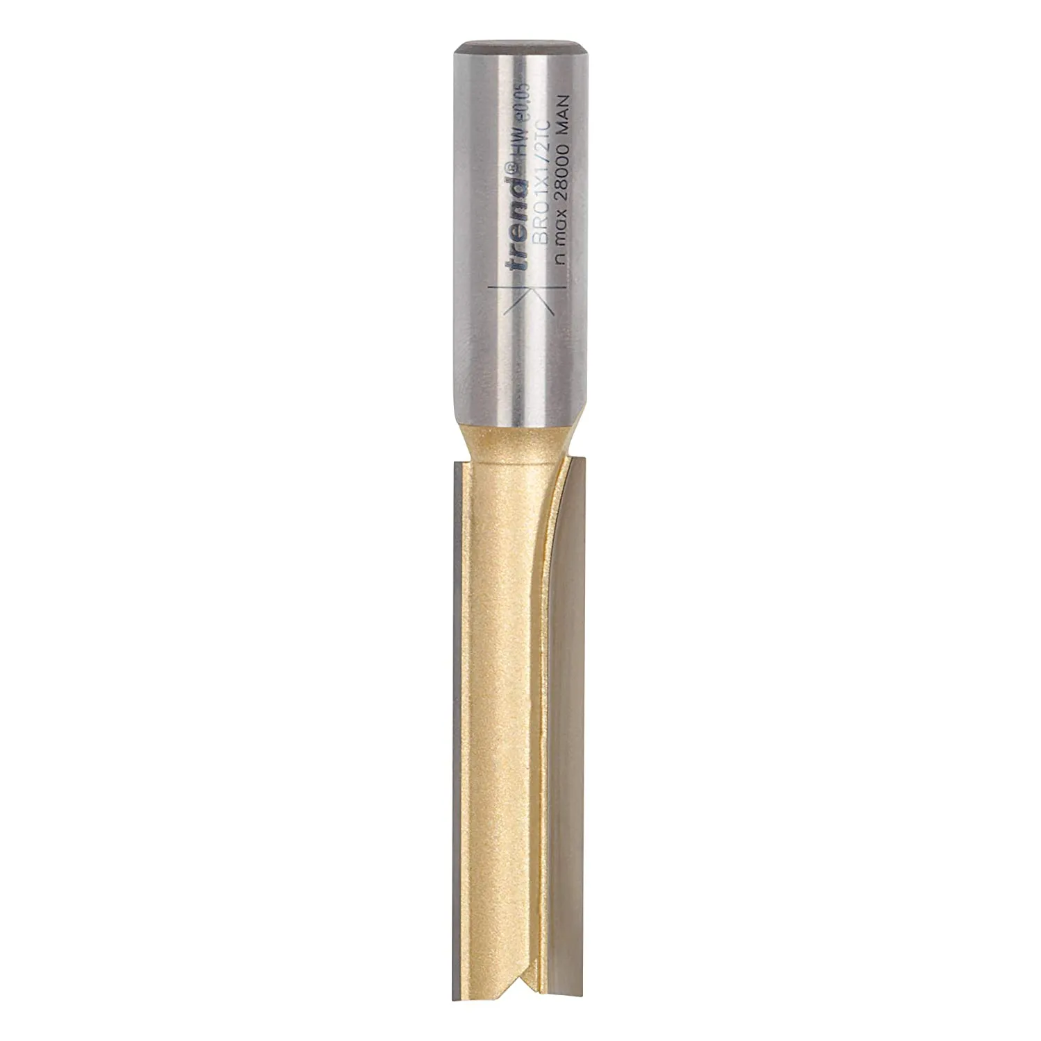 Trend 1/2 Worktop Router Cutter 12.7 x 50mm BR01X1/2TC