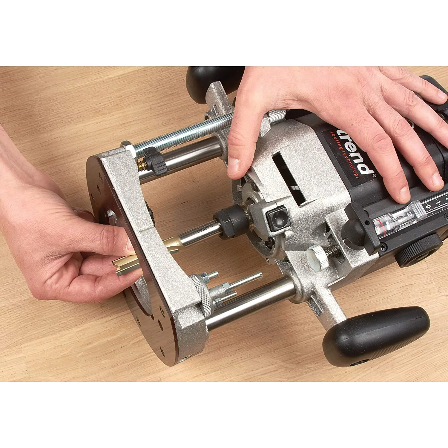 Trend 1/2 Worktop Router Cutter 12.7 x 50mm BR01X1/2TC