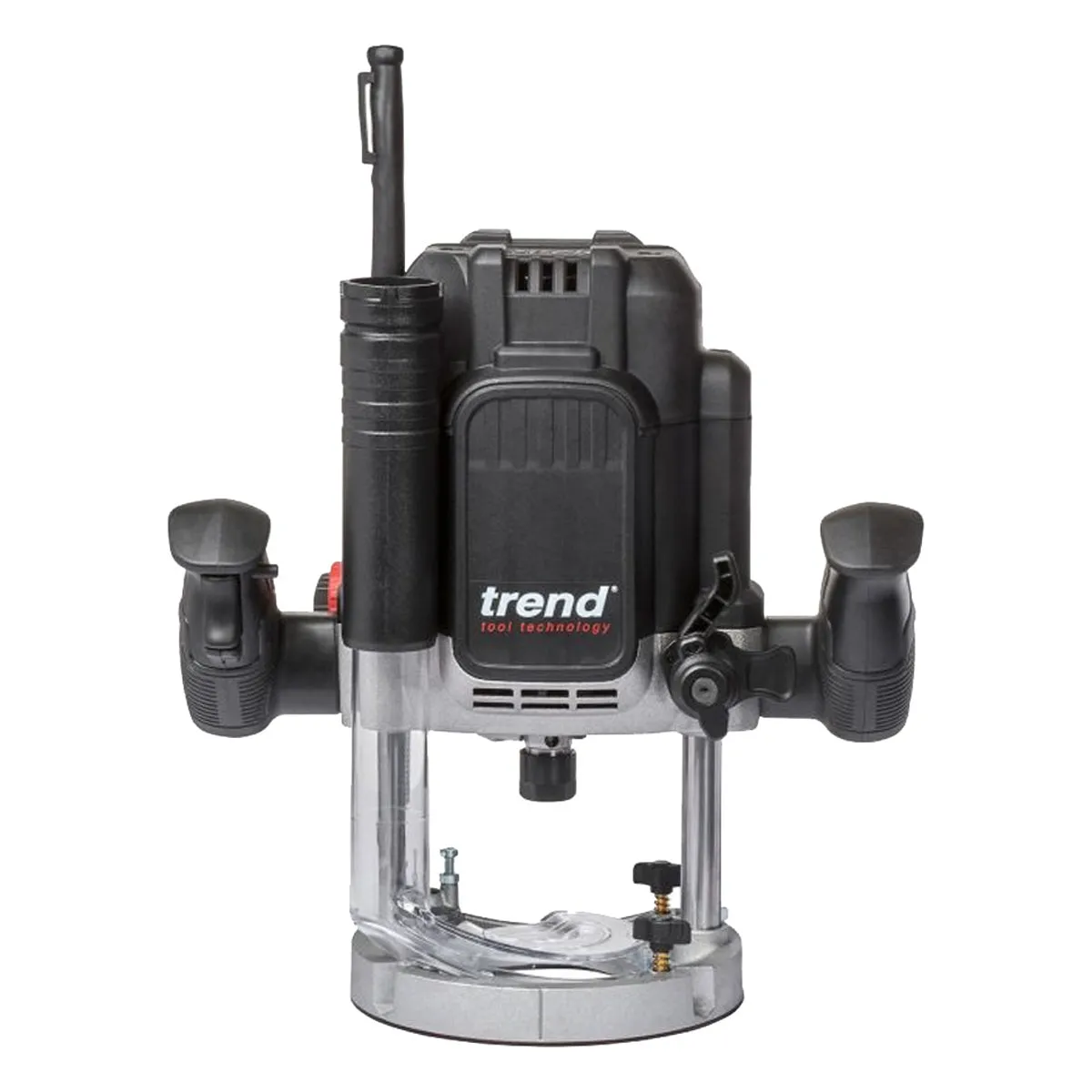 Trend T12ELK 1/2 Variable Speed Plunge Router 2100W 110V With 12 Piece Set