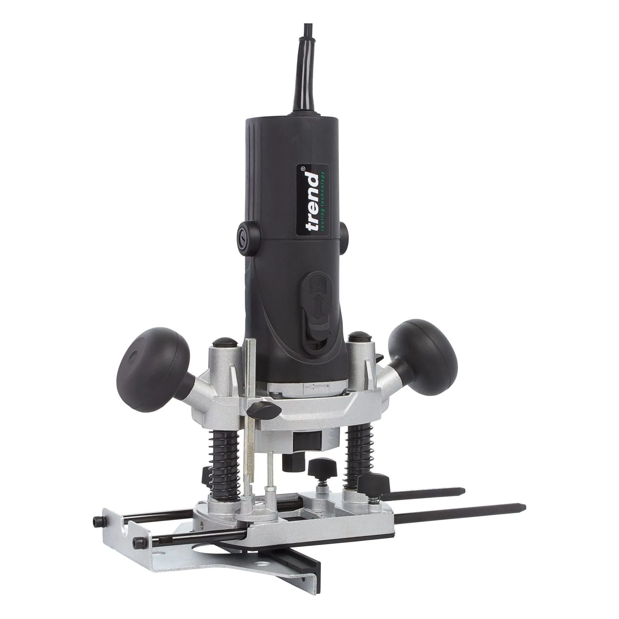 Trend T4EK 1/4 Variable Speed Router 230V c/w Kitbox