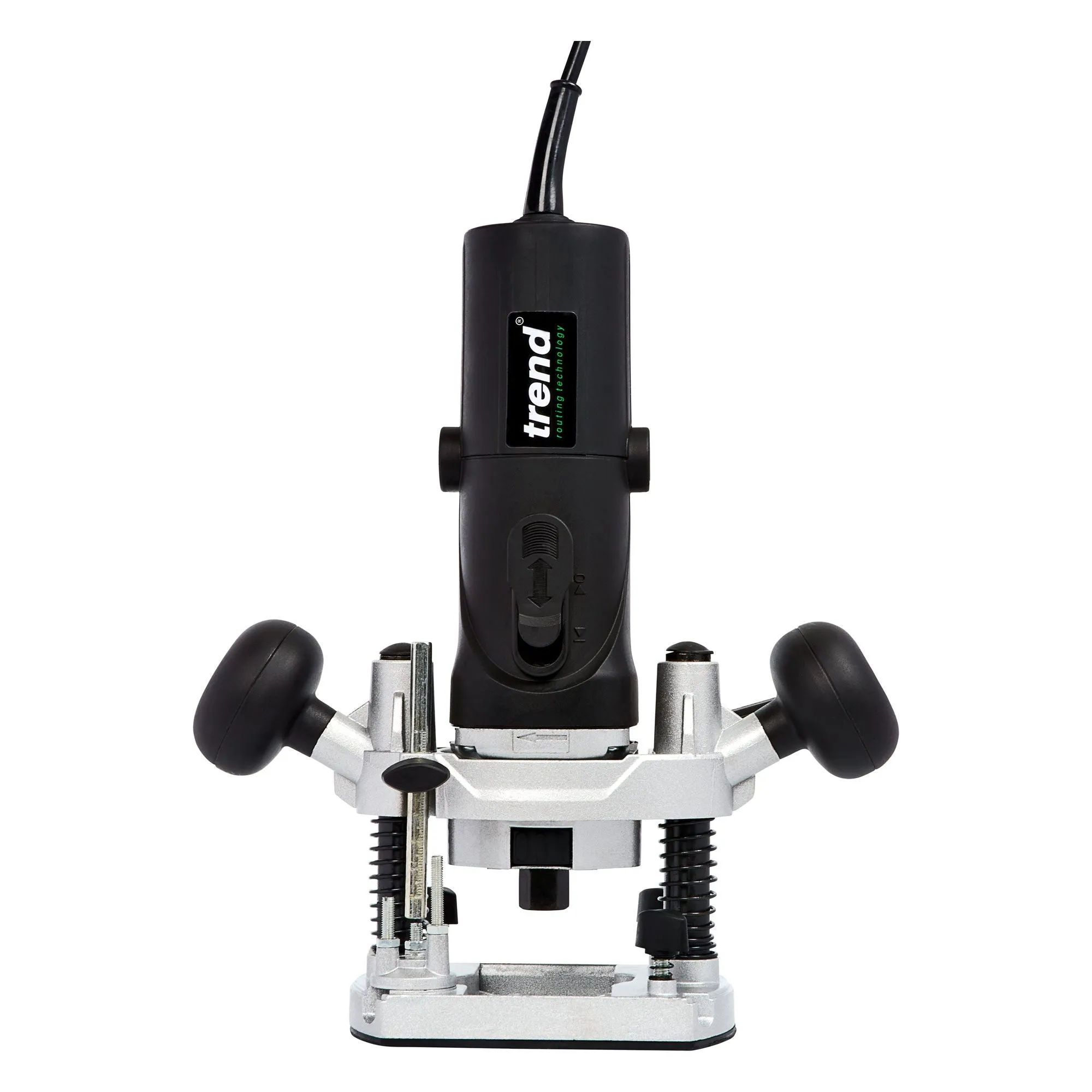 Trend T4EK 1/4 Variable Speed Router 230V c/w Kitbox