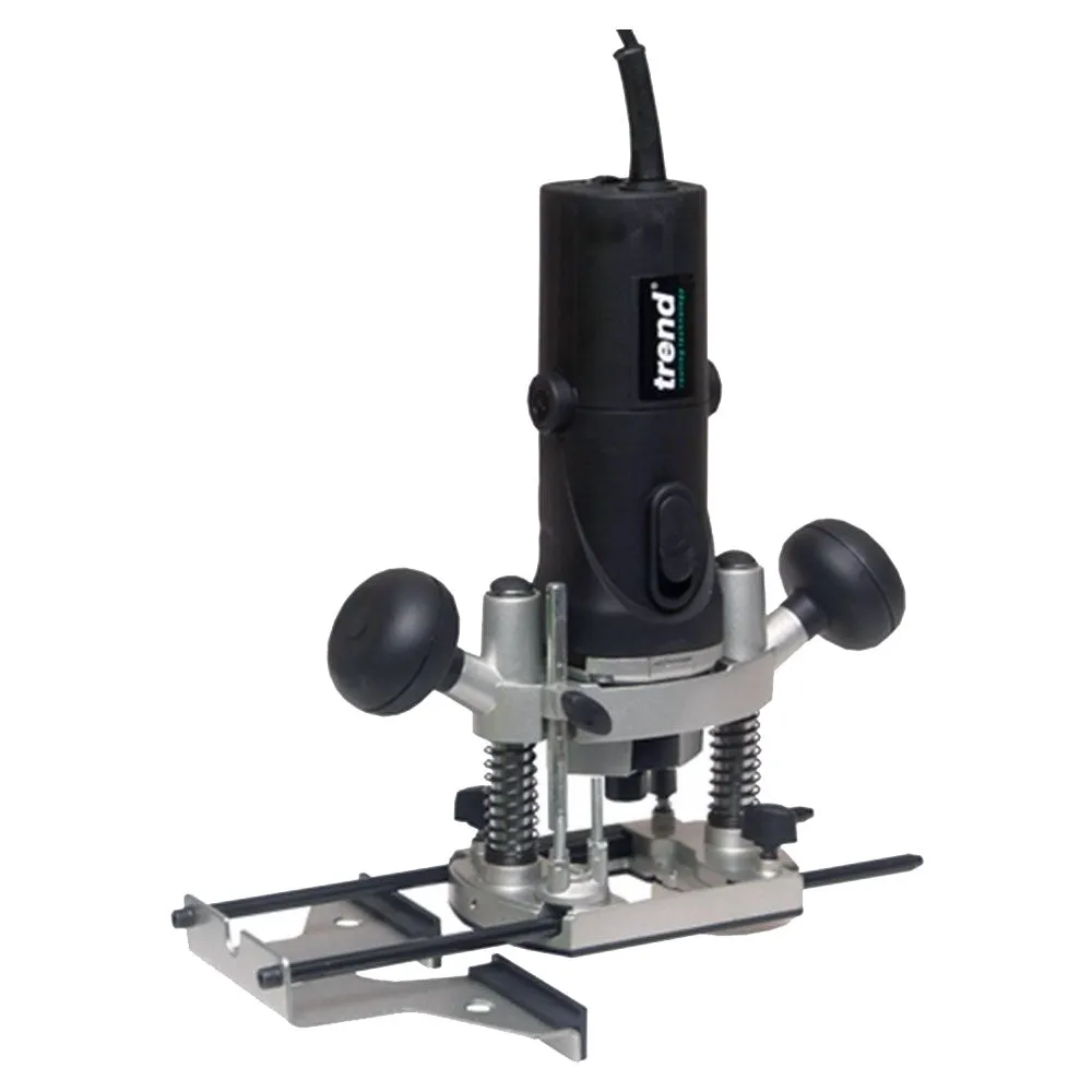 Trend T4EK 1/4 Variable Speed Router 230V c/w Kitbox