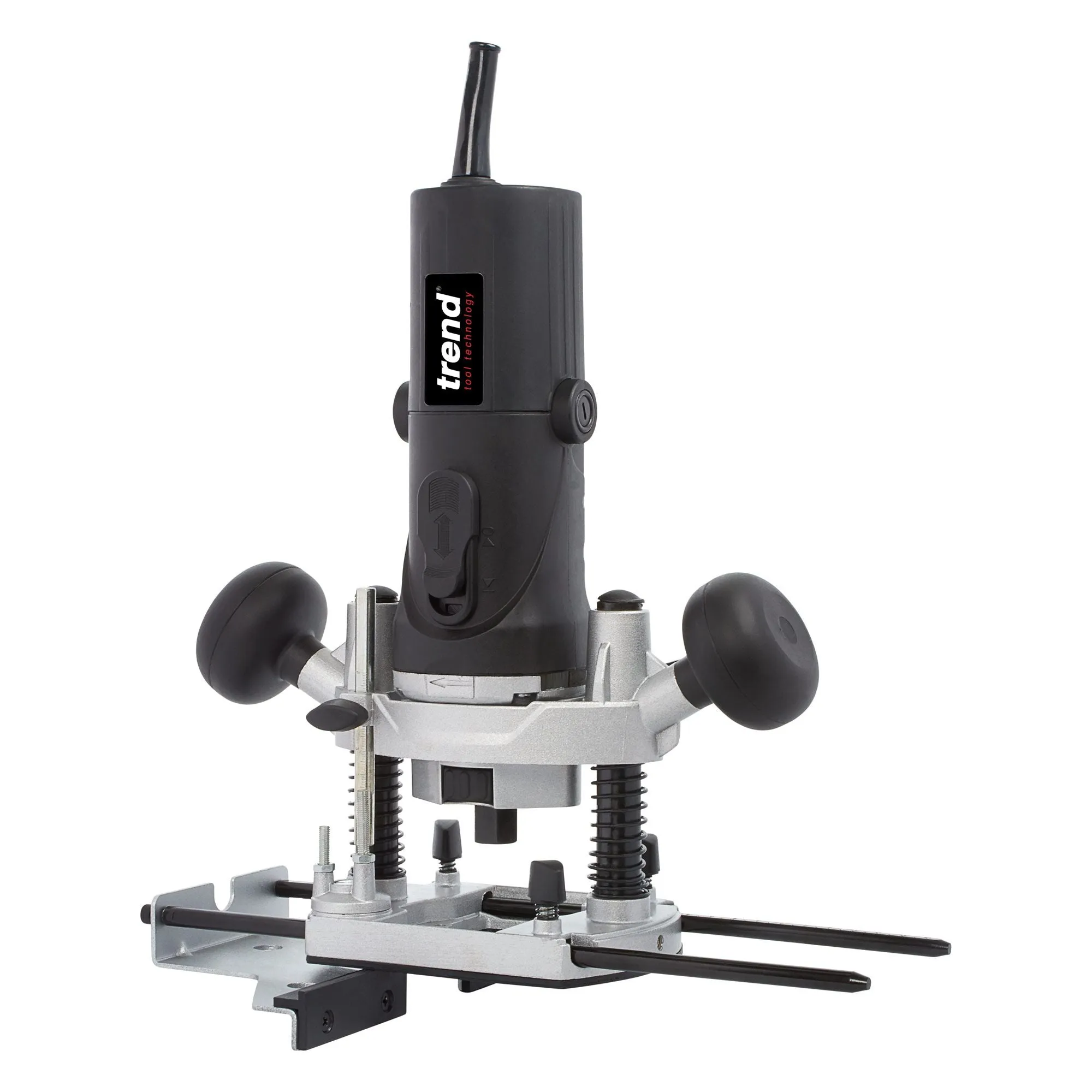 Trend T4EK 1/4 Variable Speed Router 230V c/w Kitbox
