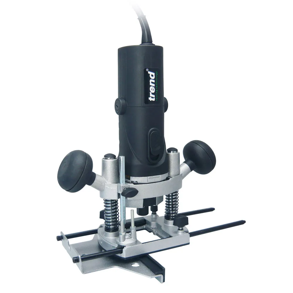 Trend T4ELK 1/4 Variable Speed Router 110V 850W c/w Kitbox