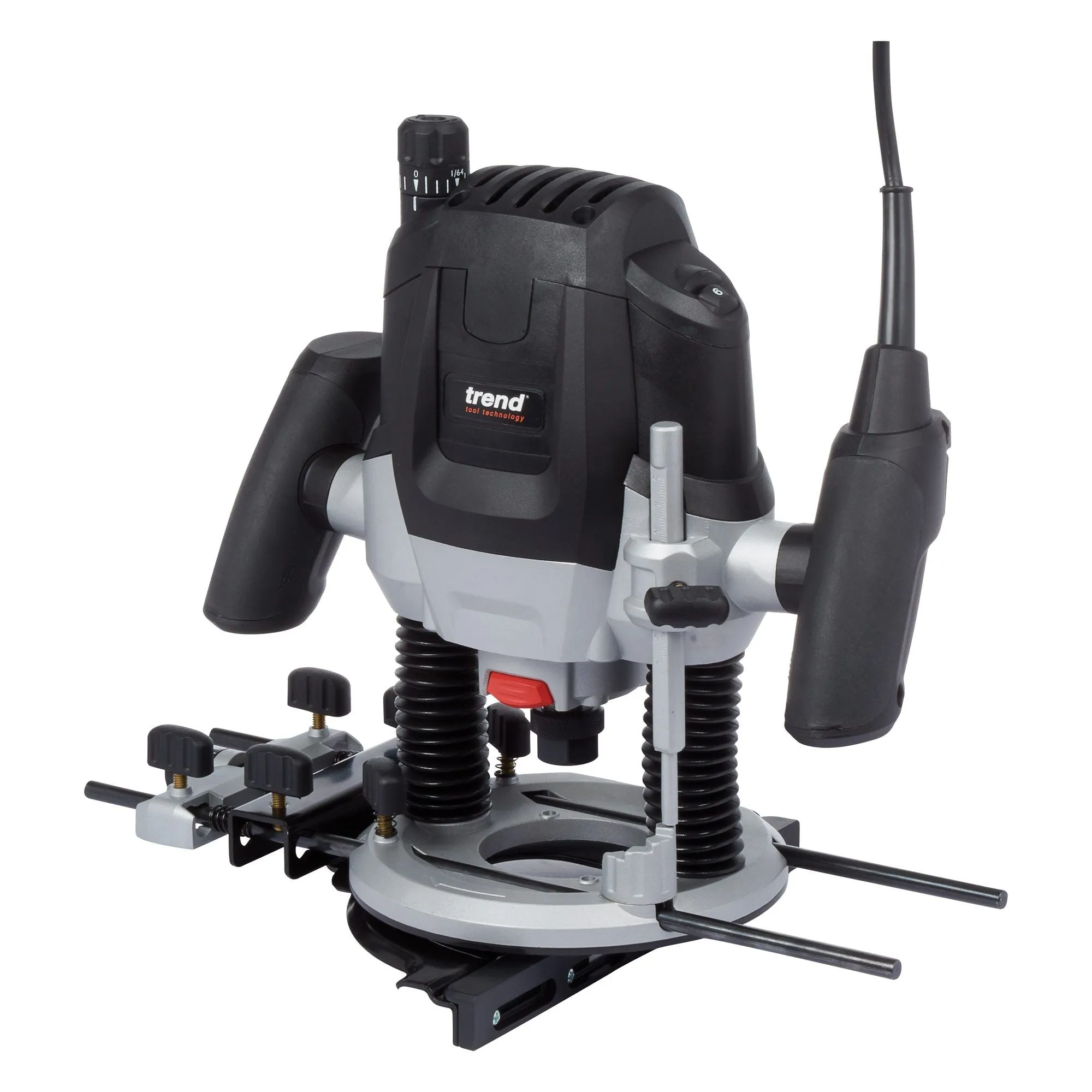 Trend T7EK 1/2 Plunge Router 230V/2100W