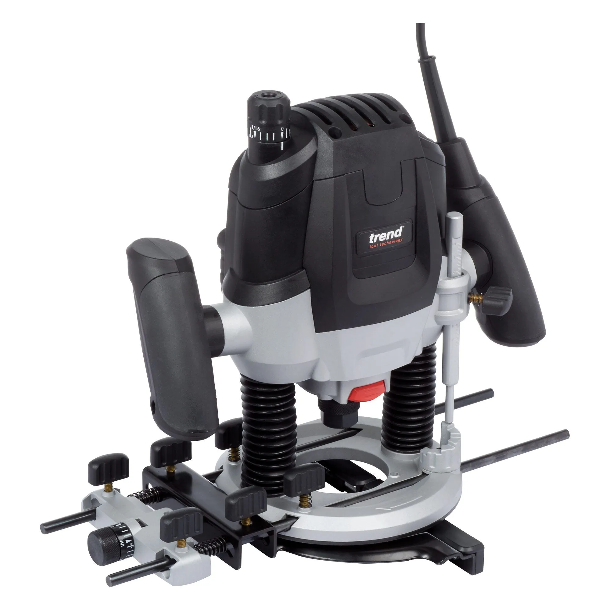 Trend T7EK 1/2 Plunge Router 230V/2100W