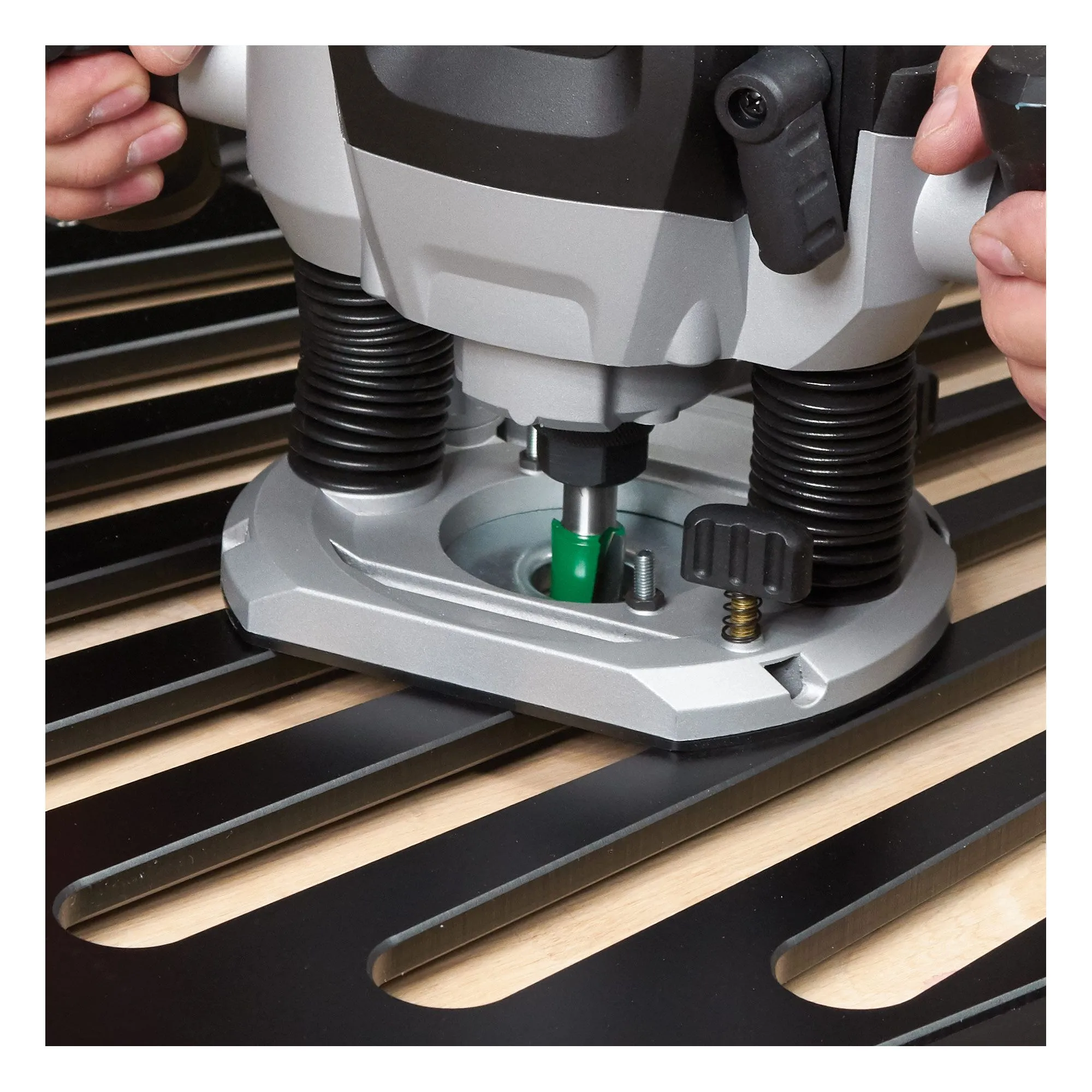 Trend T7EK 1/2 Plunge Router 230V/2100W